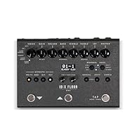 AMP MODELLING ENGINE: 6 versatile amp voices with patented ISF tone shaping deliver authentic valve‑style sound for guitarists seeking clarity, power and flexibility in one pedalboard solution. BUILT-IN EFFECTS: Over 35 drives, modulation, delays and...