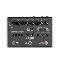 AMP MODELLING ENGINE: 6 versatile amp voices with patented ISF tone shaping deliver authentic valve‑style sound for guitarists seeking clarity, power and flexibility in one pedalboard solution. BUILT-IN EFFECTS: Over 35 drives, modulation, delays and...