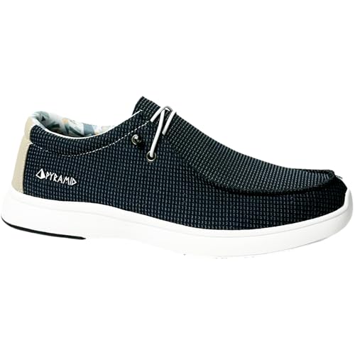 Chaussures de bowling Path Lite en maille haut de gamme Bleu marine statique