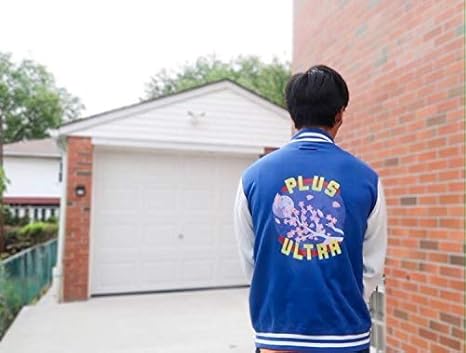 my hero academia plus ultra jacket