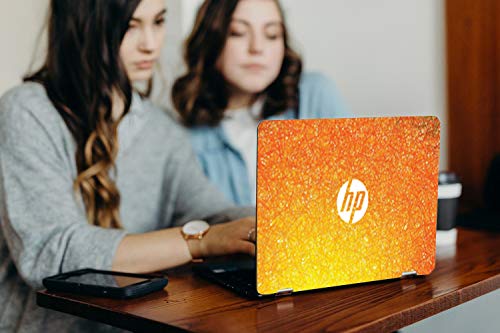 Image of Galaxsia Pattern D38 Vinyl Laptop Skin /Sticker /Cover /Decal Compatible for 13 to 13.3 Inches Hp Laptop Or Notebook.