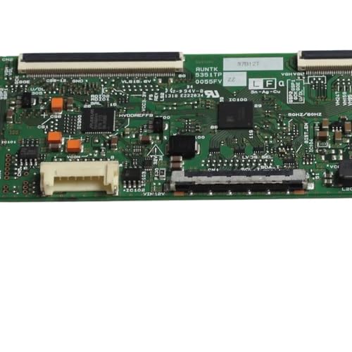 Tarjeta de TV RUNTK5351TP Placa T-con para Panel Sharp y Samsung 4