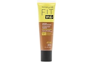 Maybelline Fit Me Tinted Moisturizer In Coconut 355: Radiant Finish & Natural Coverage
