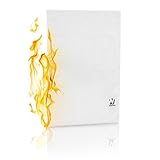 WINTEX Feuerfeste und Wasserresistente Dokumententasche | DIN A4 | aus hochwertigem Fiberglas