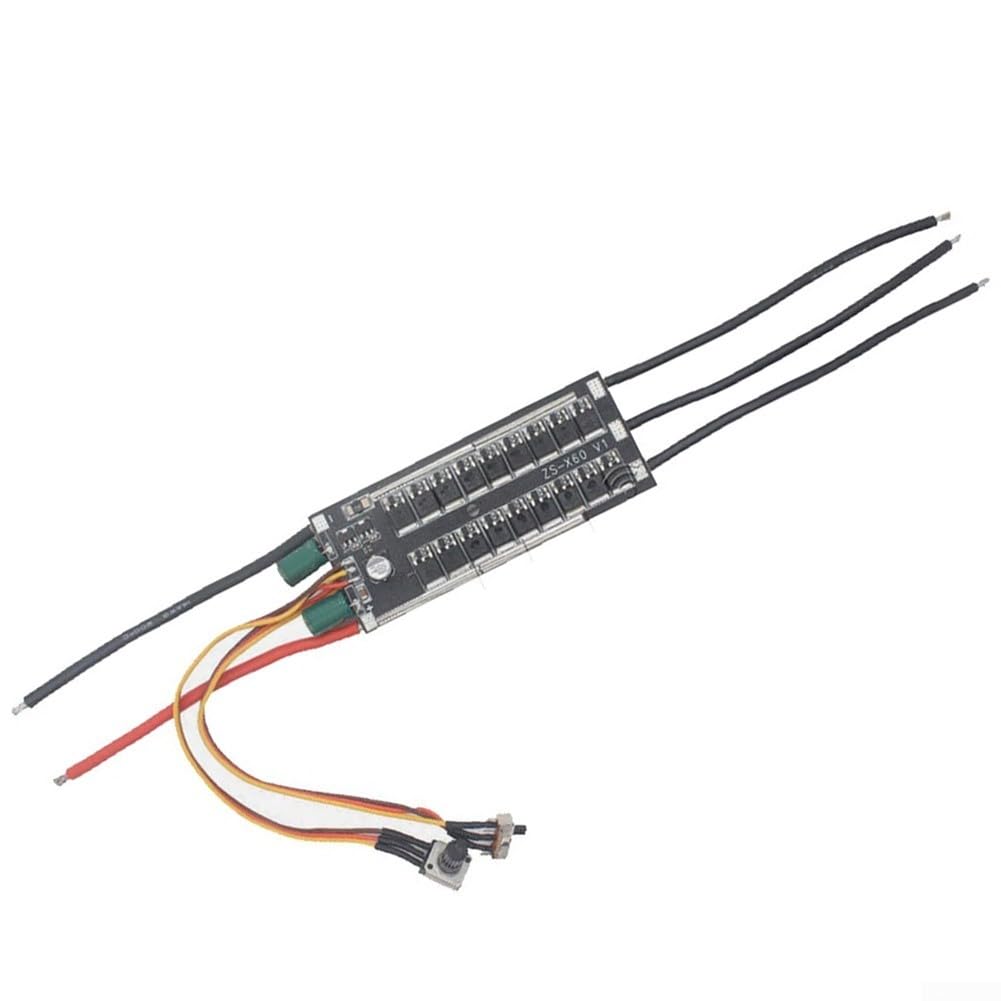 Placa driver motor BLDC 6-24V 30A para bomba de agua y ventilador industrial