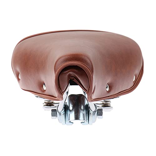 Selle de vélo ergonomique Ejoyous, coussin confortable en gel, double