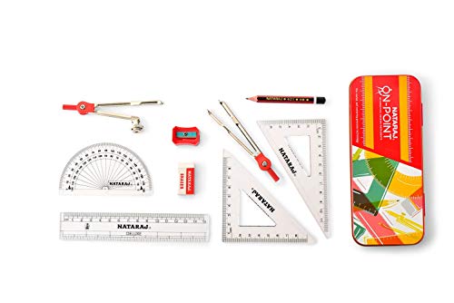 Image of Nataraj On Point Mathematical Drawing Instruments