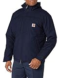 Carhartt Men's Full Swing Cryder Jacket (Regular and Big & Tall Sizes), Navy, Large