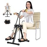 MIDUOLAI Pedaltrainer FüR Arme Und Beine, Pedaltrainer Im Sitzen, Hand-, Arm-, Bein- Und...