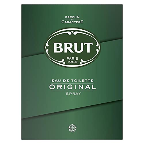 BRUT - Eau De Toilette Vaporisateur Original 100Ml - Lot De 3 - Vendu Par Lot