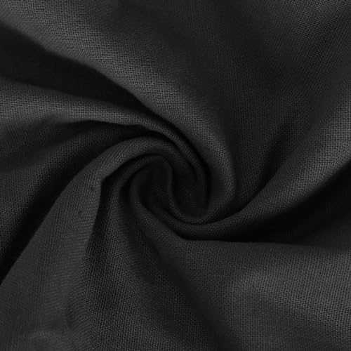 Womens 2024 Linen Palazzo Pants Cotton Beach Pants Wide Leg Summer Pants Lightweight Trendy Vacation Clothes3