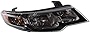 Headlight for KIA FORTE 2010-2012 RH Assembly Halogen Hatchback/Sedan