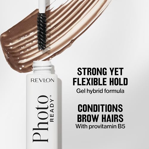 Revlon PhotoReady Lifting Brow Gel, 802 Soft Taupe, 0.23 fl oz - image 6