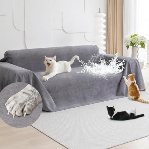 Loiion Cat Scratch Furniture Protector - Anti-Slip, Waterproof...
