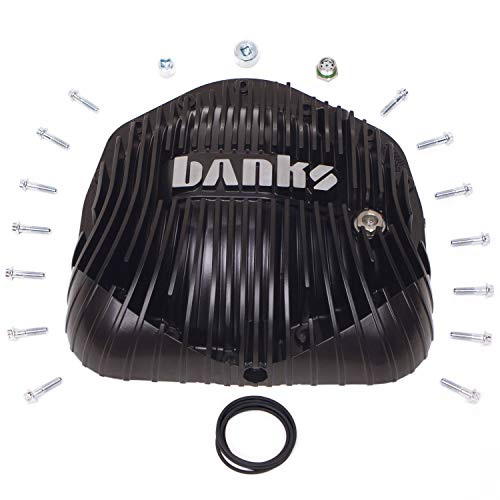 Banks Power 19269 Banks Differential Cover Kit 11.5/11.8-14 Bolt Gm And Ram From 2001-2019 Black-Ops #TOP1