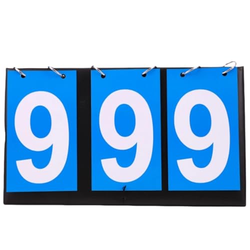 �Q�[���p�X�R�A�{�[�h�A �X�R�A�{�[�h �X�R�A�L�[�p�[ �蓮�X�R�A�t���b�v�J�[�h �X�R�A�J�E���^�[ �|�[�^�u�����X�R�A�{�[�h �o�X�P�b�g�{�[�� �T�b�J�[ �e�j�X�p(Blue Three Digits)