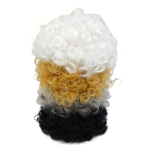 Perruque pour animal de compagnie afro pour les propriétaires créatifs