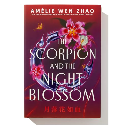 Image of The Scorpion and the Night Blossom (The Three Realms)