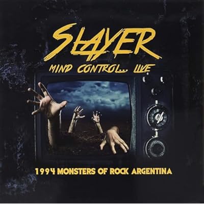 Mind Control... Live: 1994 Monsters Of Rock Argentina