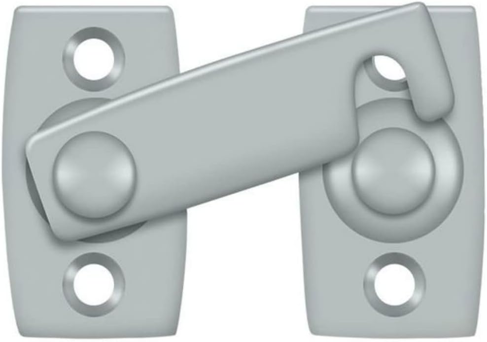 Deltana SB3178U26 7/8-Inch Shutter Bar/Door Latch, Chrome