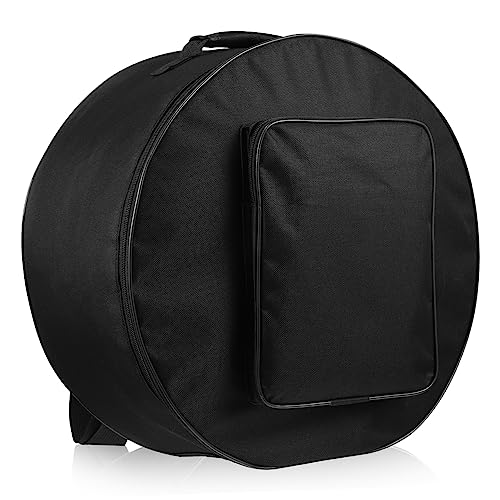 Sosoport Snare Drum Storage Backpack Portable Drum Bag Carry Bag Instrument Storage Pouch