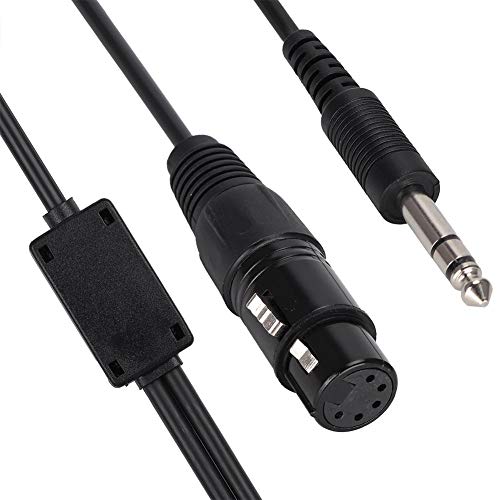 Kafuty Aviation Headset Adapter voor Airbus XLR op GA Dual Plug 5 Pin Airbus XLR aansluiting op GA Twin Plugs Aviation… - Afbeelding 8