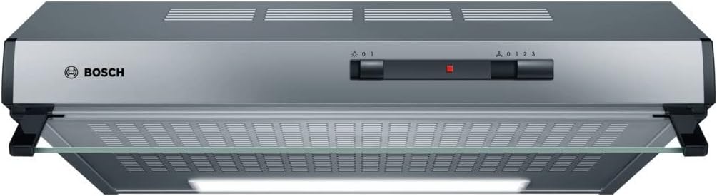 Bosch Bosch DUL62FA51 Serie 2 Unterbauhaube, 60 cm breit, Um- & Abluft, LED-Beleuchtung gleichmäßige Ausleuchtung, Schiebeschalter, 3 Leistungsstufen, Vliesfilter Serie 2 Unterbauhaube | EEK D Edelstahl in use