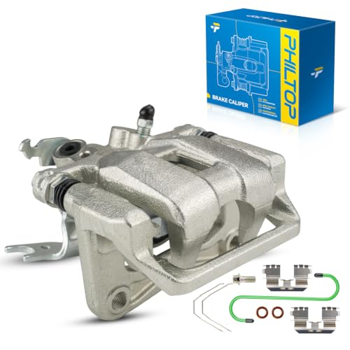 Image of PHILTOP Rear Right Brake Caliper 19-B3358-1pcs | FIT FOR 2008-2012 Honda Accord, 2009-2014 Acura TSX