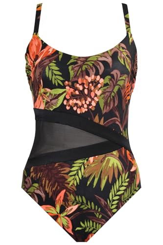 Miraclesuit 2025 Preview Women's Botanico Lyra One Piece Swimsuit4