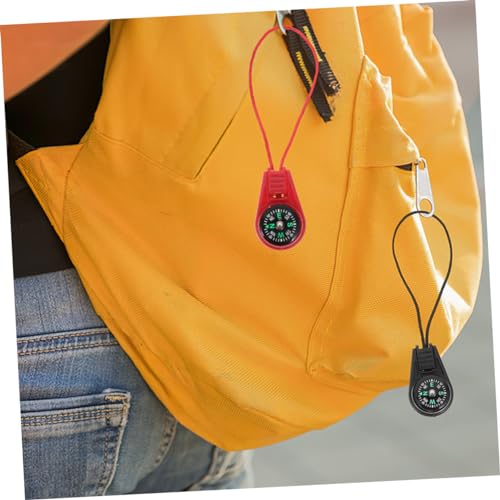 Brújulas mini portátiles YARNOW 30 piezas para camping miniatura 6