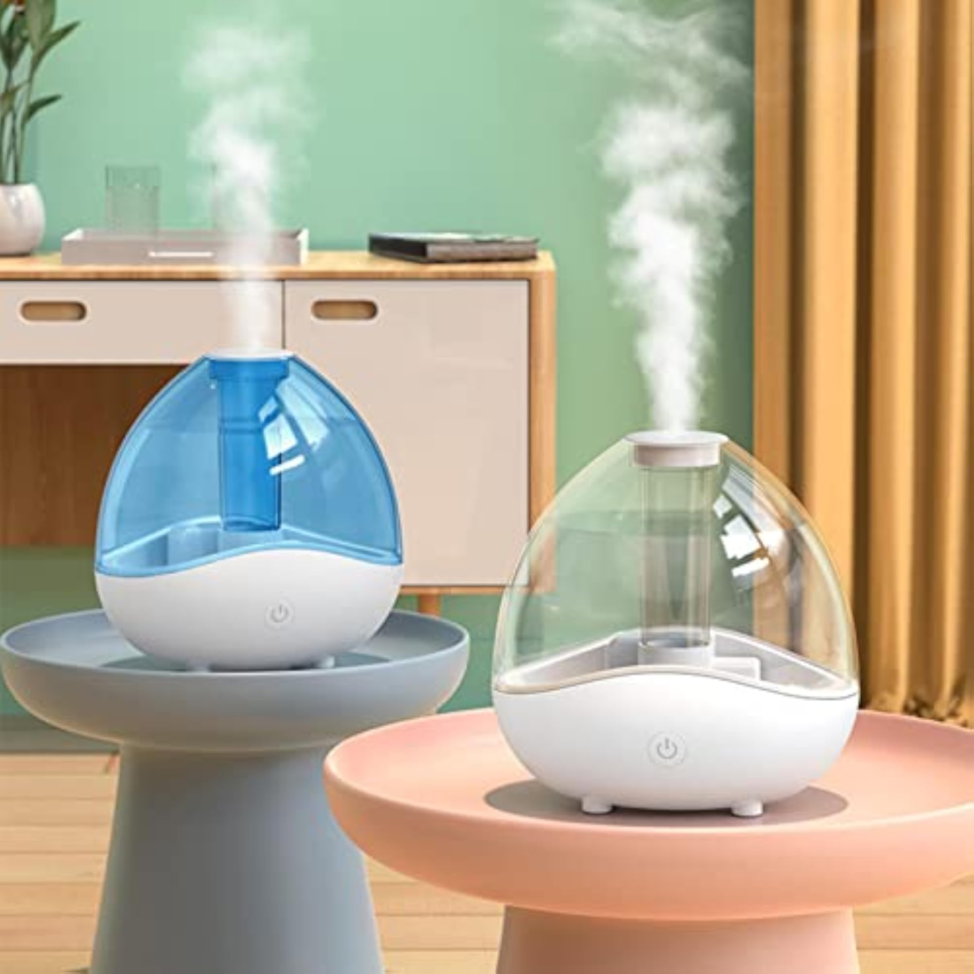 USB Rechargeable Silent Aroma Diffuser for Home Office