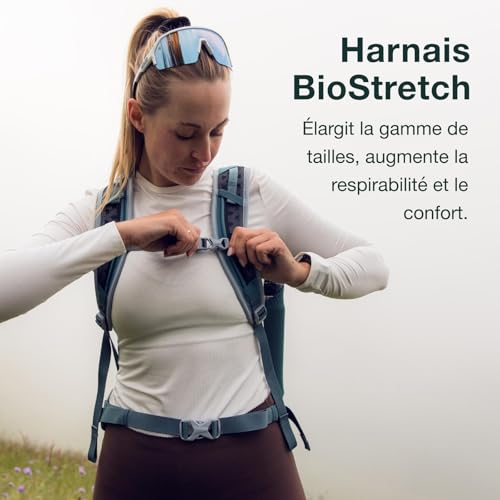 Osprey Hikelite 18 Backpack Mixte - Sac à dos de randonnée léger