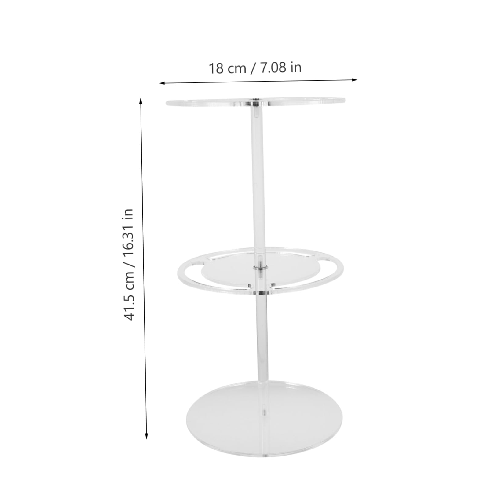 Espositore Acrilico per Occhiali da Sole 360° Rotante da Banco | Organizzatore Porta Occhiali da Sole, Supporti per Occhiali da Sole, Festa Estiva