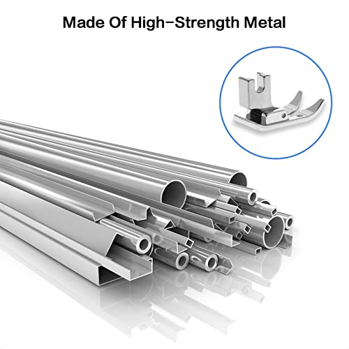 image for TISEKER Universal Zigzag Presser Foot Straight Stitch Sewing Machine F