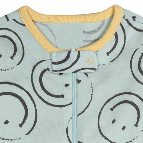 Image of ONESIES Brand Baby Boys Sleepers 4-Pack Footies and Toddler Set