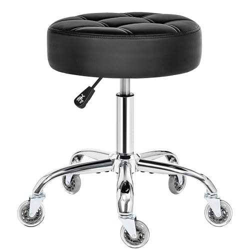 BEWISHOME Rolling Stool