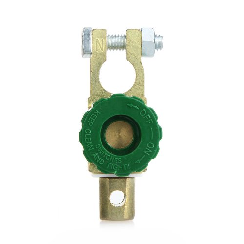 Anself Battery Terminal Link Switch Quick CutOff Disconnect Car Truck