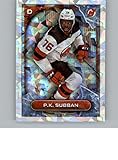 2021-22 Topps NHL Stickers #341 P.K. Subban New Jersey Devils Foil Official Hockey Album Collection Peelable Sticker (approx 2 by 3 inches)