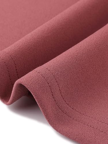 Image of Allegra K Sheath Dress for Women's Business Teacher Sleeveless Boat Neck Dressy Casual Office Dresses