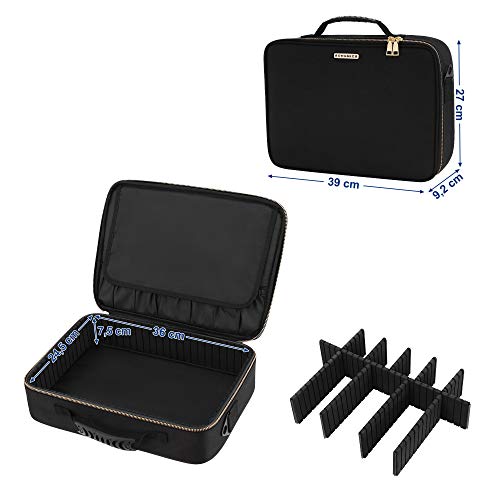 SONGMICS Valigetta per Cosmetici Borsa