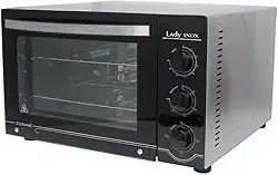 Forno Elétrico Lady Profissional 45L Safanelli Aço FLP220 220V - FLP220-220V