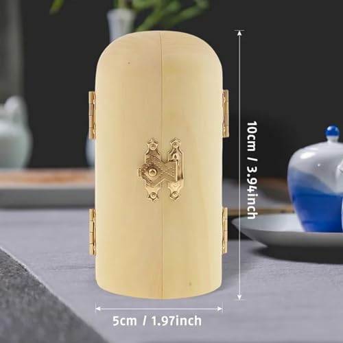 Estatua Buda Plegable de Madera para Decoración miniatura 7