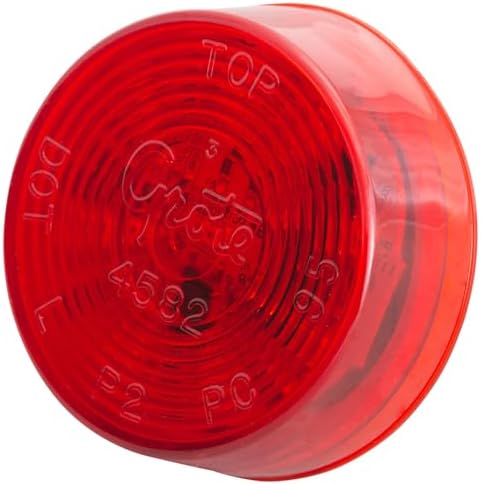 Grote G3002 Hi Count 9-Diode LED Clearance Marker Light - 2", Red image 3
