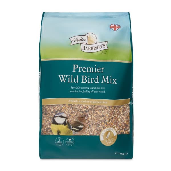 Walter Harrisons Premier Wild Bird Mix 12.75kg