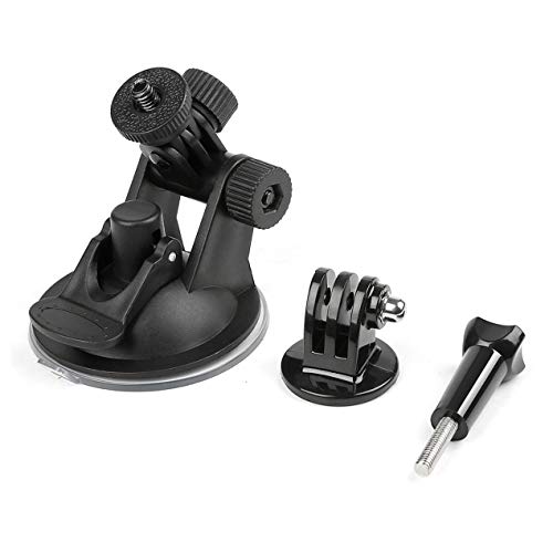 JullyCAnnice Adaptador universal de ventosa para carro, suporte de suporte de para-brisa, acessórios