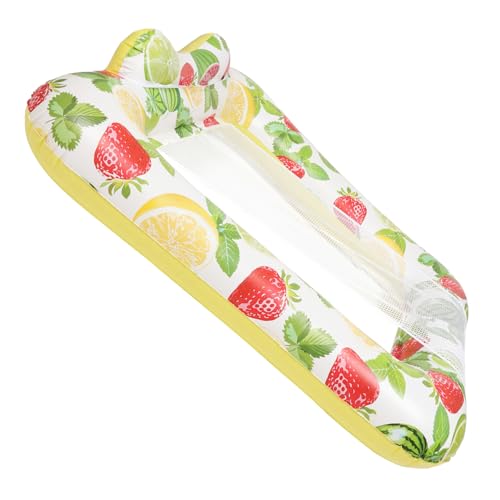 Matelas flottant adulte avec maille hamac piscine robuste et confortable