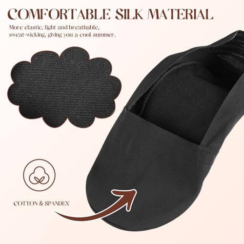 Image of Forbidden Road No Show Socks Non Slip Low Cut Invisible Socks for Women