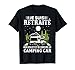Camping Car Cadeau Campeur Humour Retraité T-Shirt