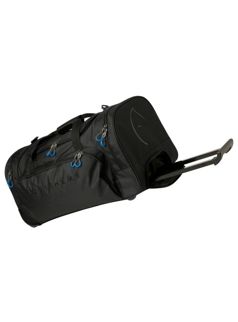EQUITHEME Sac à roulettes Sport