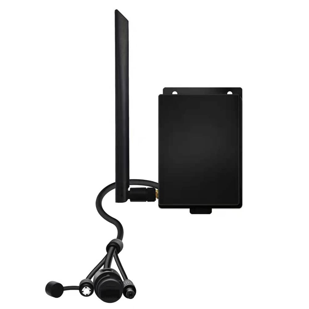 Schwamm Zewnętrzny router WiFi 4G LTE z gniazdem na kartę SIM, port CPE RJ45 Bezszczelne zasilanie do kamery IP